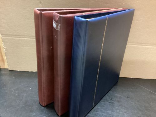 SAFE Ringbinder (14 Ringe)  3 Stück gebraucht leer   LESEN
