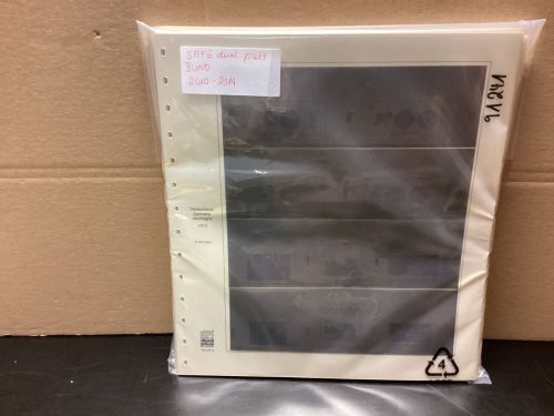 SAFE Dual-Plus Bund 2010-14 Vordrucke  gebraucht