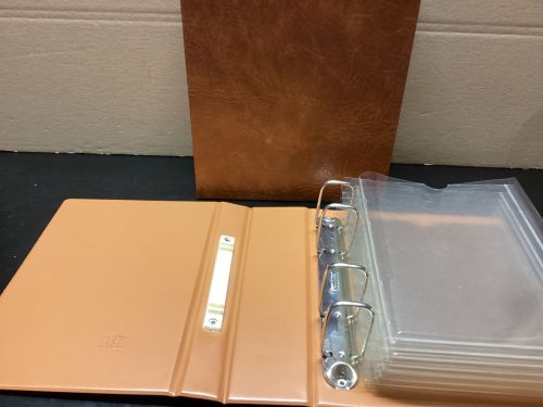 SAFE Album Braun Compact -leer  4- Ringe Mechanik  FDC ETB