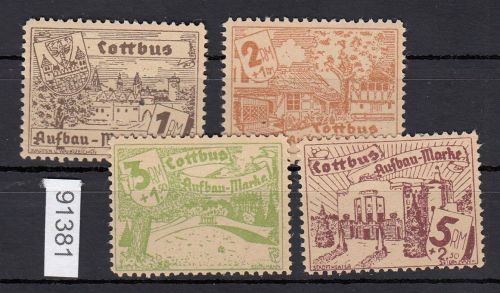 Cottbus, Mich.-Nr.: 21-24 *