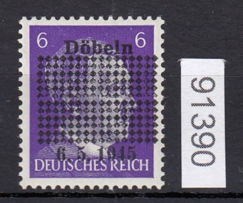 Döbeln, Mich.-Nr.: 1a *
