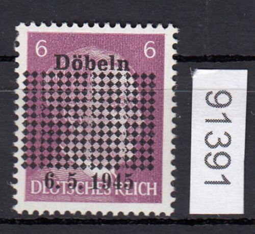 Döbeln, Mich.-Nr.: 1b **