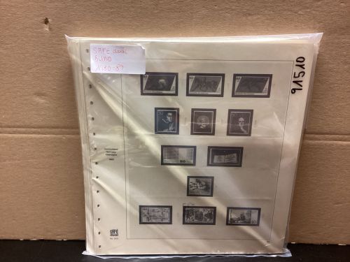 SAFE-Dual BUND 1980-89 Vordrucke  gebraucht
