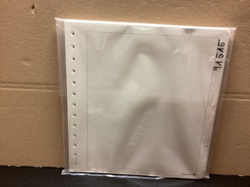 Leuchtturm / Deutsche Post  35 Blankoblätter  13-er Lochung  neuwertig