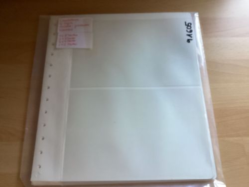 Leuchtturm  G- Tafeln weiß  Konvolut  10 Stück 13-Lochung gebraucht
