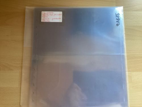 Deutsche Post  Pro Collect  Hüllen transparent Typ T 2 Taschen 10Stück gebraucht