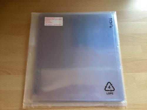 Deutsche Post  Pro Collect  Hüllen transparent  Typ T 2 Taschen 15 Stück  gebraucht