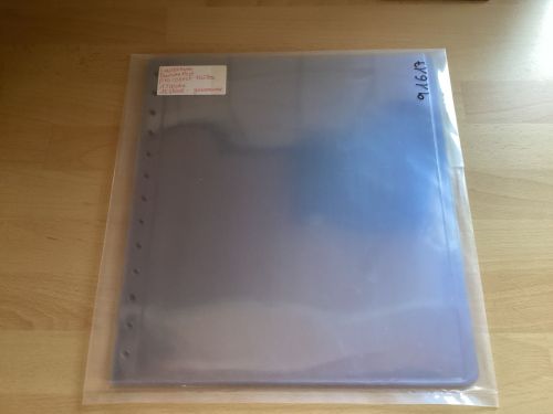 Deutsche Post  Pro Collect  Hüllen transparent  Typ T  1 Tasche 15 Stück  gebraucht