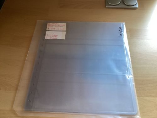 Deutsche Post  Pro Collect  Hüllen transparent Typ T  Konvolut  10Stück gebraucht