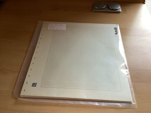 SAFE  Einsteckblätter 10 Stück weiß  1 Tasche  gebraucht