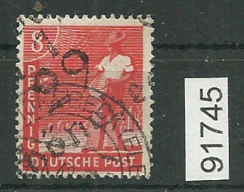 Bezirk 29 nr. 037a Schönebeck 1 ʘ 8 Pf., geprüft BPP