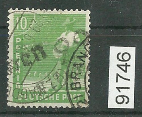 Bezirk 29 nr. 015 Eilsleben ʘ 10 Pf., geprüft BPP