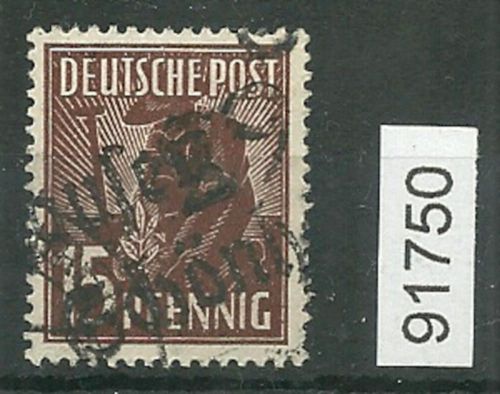 Bezirk 29 nr. 038 Schönhausen ʘ 15 Pf., geprüft BPP