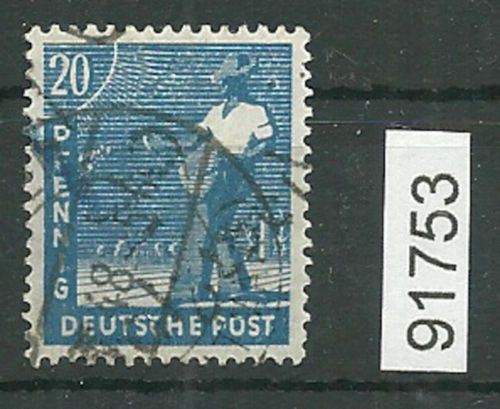 Bezirk 29 nr. 036 Salzwedel ʘ 20 Pf., geprüft BPP