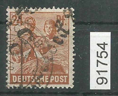 Bezirk 29 nr. 037c Schönebeck 2 ʘ 24 Pf., geprüft BPP