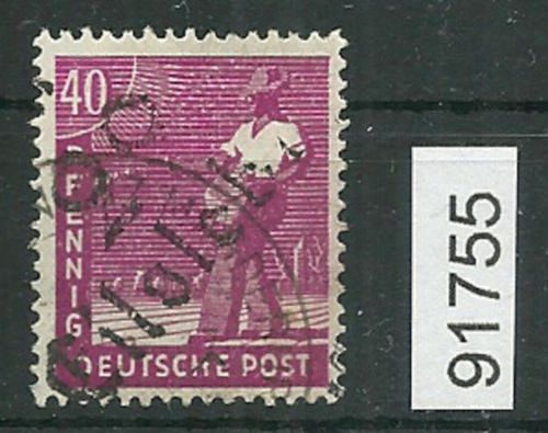 Bezirk 29 nr. 015 Eilsleben ʘ 40 Pf., geprüft BPP