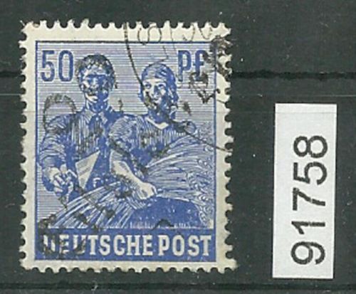 Bezirk 29 nr. 015 Eilsleben ʘ 50 Pf., geprüft BPP