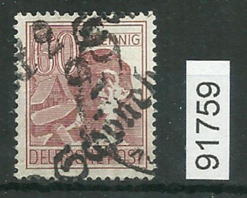 Bezirk 29 nr. 037c Schönebeck 2 ʘ 60 Pf., geprüft BPP