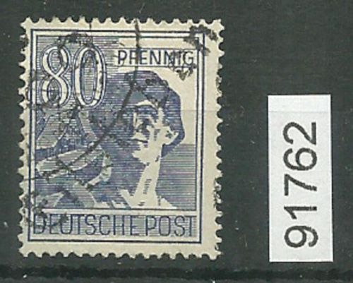 Bezirk 29 nr. 015 Eilsleben ʘ 80 Pf., geprüft BPP