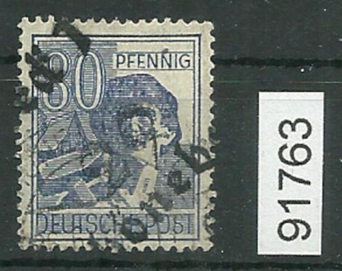 Bezirk 29 nr. 037b Schönebeck 1 a ʘ 80 Pf., geprüft BPP
