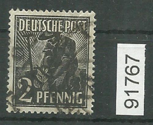 Bezirk 2° nr. 003c Köthen 1 d ʘ 2 Pf., geprüft BPP