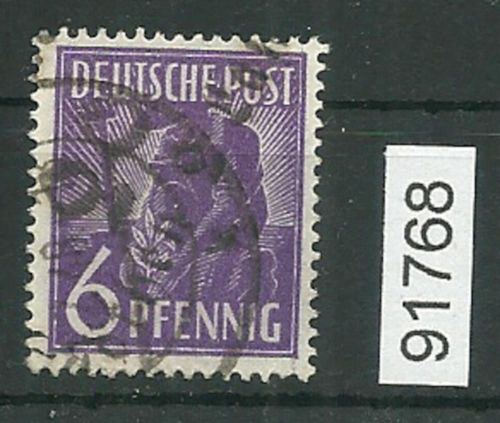 Bezirk 2° nr. 003d Köthen 2 Land ʘ 6 Pf., geprüft BPP