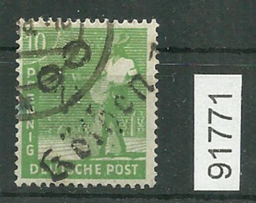 Bezirk 2° nr. 003a Köthen 1 ʘ 10 Pf., geprüft BPP