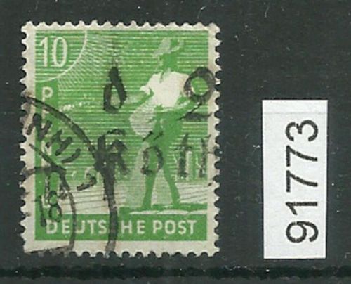 Bezirk 2° nr. 003c Köthen 1 d ʘ 10 Pf., geprüft BPP
