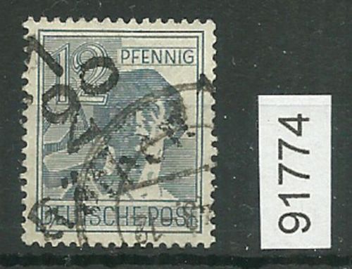Bezirk 2° nr. 003a Köthen 1 ʘ 12 Pf., geprüft BPP