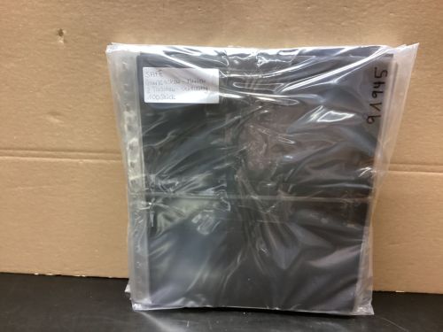 SAFE Ganzsachen- Blätter Hüllen   transparent + ZWB schwarz  100 Stück gebraucht