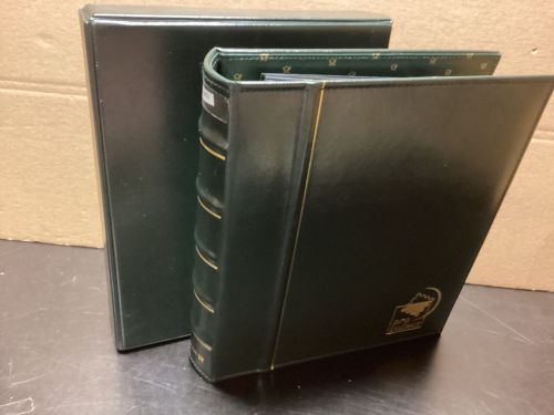 Deutsche Post pro collect  Album + Schuber   mit 25 Hüllen 2 Taschen   gebraucht
