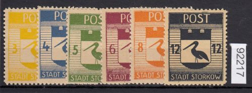 Storkow, Mich.-Nr.: 9-14 *