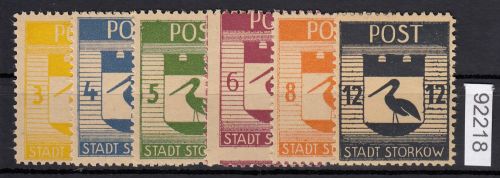 Storkow, Mich.-Nr.: 9-14 *