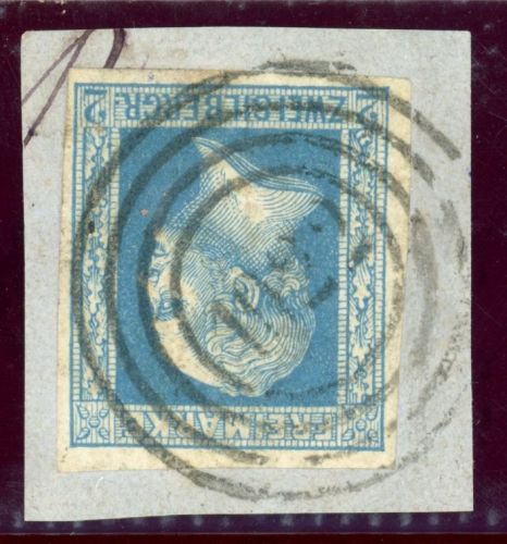 Preussen Nummernstempel 7a Briefstück 1022 Neunkirchen