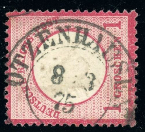 OTZENHAUSEN, K2 a. DR 19 und auf 5 Pfg. GSK bzw. 10 Pfg. GSU
