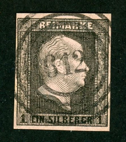 Preussen Nummernstempel 2a Gestempelt 612 Hermeskeil
