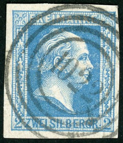 Preussen Nummernstempel 7a Gestempelt 1022 Neunkirchen/Saar