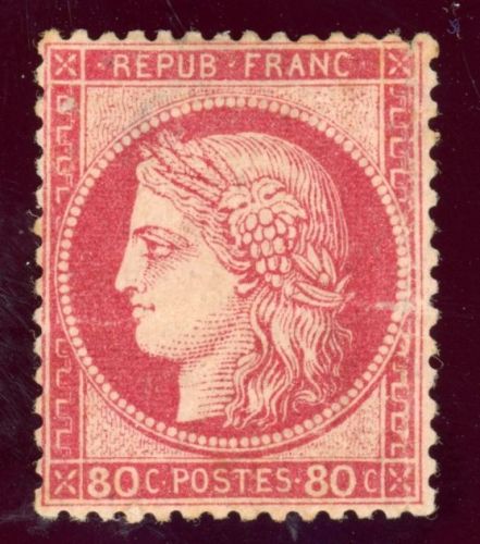 Frankreich 55 Ungebraucht mit Falz 80 C. Ceres ungebraucht