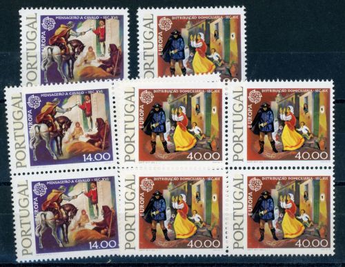 Portugal 1441-1442y (5) Postfrisch CEPT 1979 mit Ph.