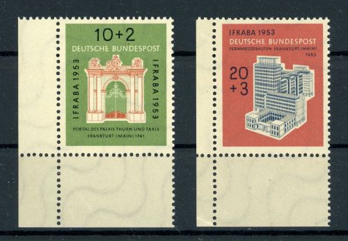 Bundesrepublik 171-172ER Postfrisch Ifraba