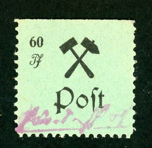 GrossrãSchen 24AFI Postfrisch 60 Pfg. gute Type