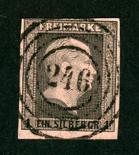 Preussen Nummernstempel 2a Gestempelt 246 Charlottenburg