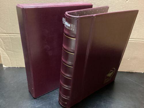 Deutsche Post pro collect extra Alben + 30 Hüllen 2 Taschen    gebraucht