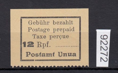 Unna, Mich.-Nr.: 3 I *    "Setzfehler"