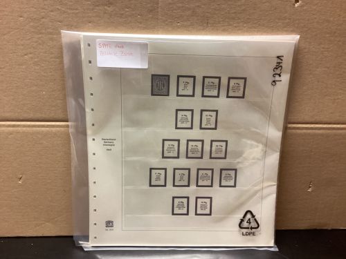 SAFE-Dual Allierte  Zone Vordrucke  gebraucht