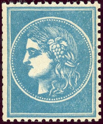 Frankreich 352 Postfrisch blaues Marken Essay zum Pexip Block 1937 gez