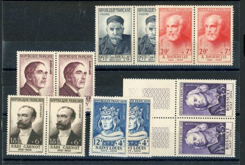 Frankreich 1015-1020 (2) Postfrisch Pers