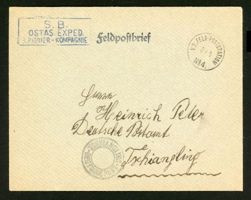Brief TSCHIANGLING