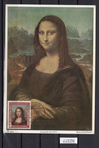 Bund 1952, Mich.-Nr.: 148  Erstag  Maximum Karte  BONN 15.4,1952