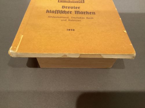 Brevier Klassische Marken Altdeutschland Deutsches Reich Kolonien gebraucht